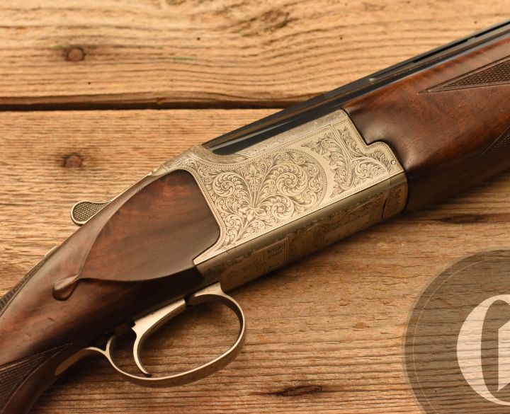 Miroku MK 70 sport Grade 5 12 gauge-0