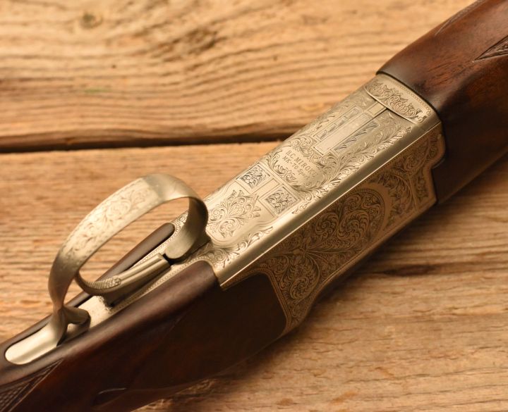 Miroku MK 70 sport Grade 5 12 gauge-3