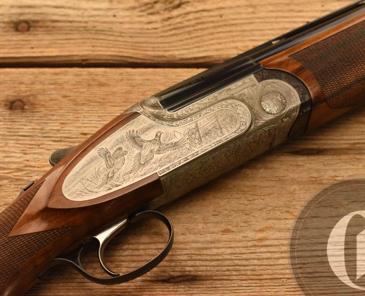 Powell, William Perdix 12 gauge-0