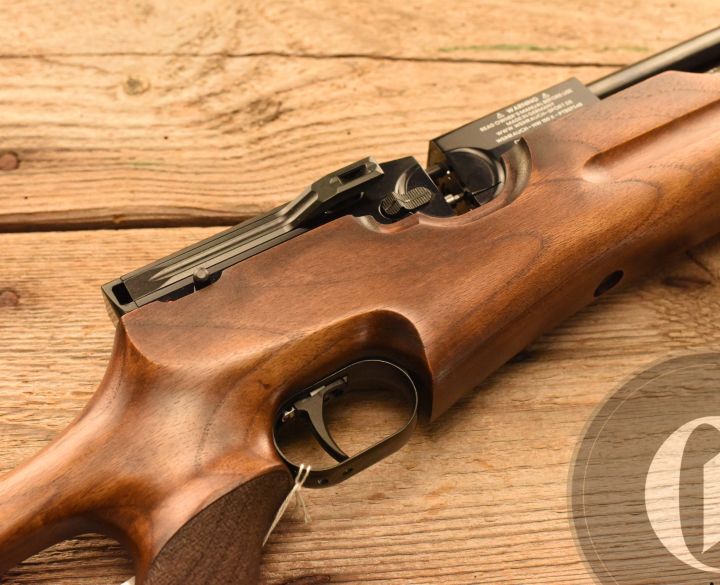 Weihrauch Hw 100x-t .22-0