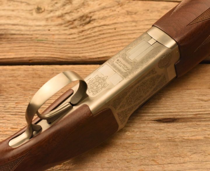 Miroku MK 38 Trap Grade 1 12 gauge-3