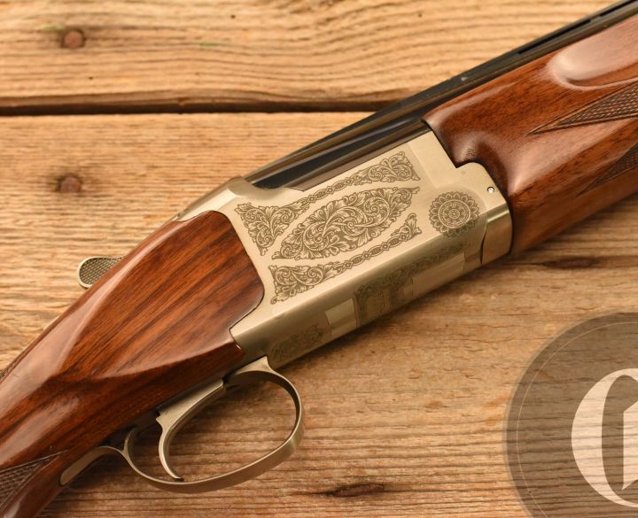 Miroku Mk 38 Grade 1 Trap 12 gauge-0