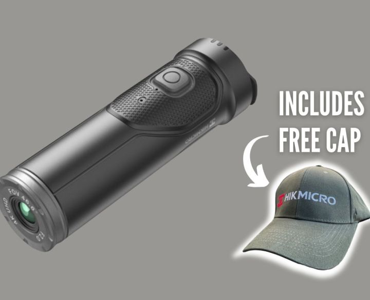 HIKMICRO A7E HIKCam Action Shot 4K Camera