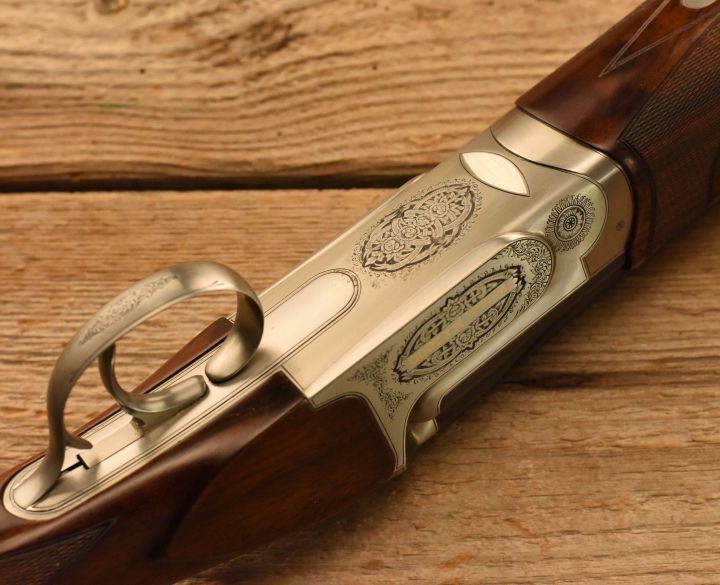 Perazzi Mx2000 Nickel Action 12 gauge-3