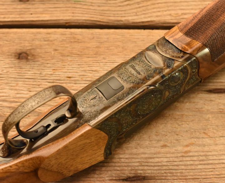 Blaser Fbx Custom Scoll 12 gauge-3