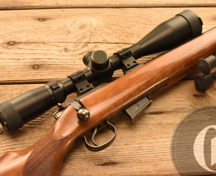 CZ 452 American .17 HMR-0