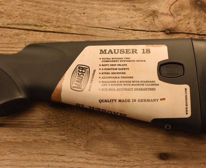 Mauser M18 .223-1
