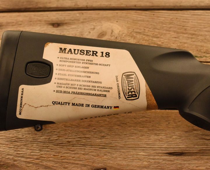 Mauser M18 .223-4