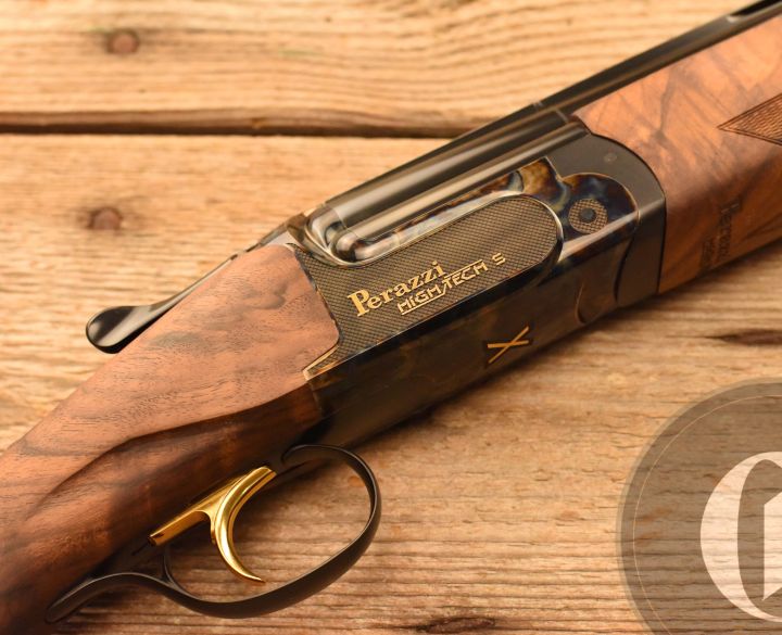 Perazzi High Tech S X Gold 12 gauge-0