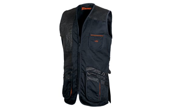 Blaser Parcours Shooting Vest (Solid Back) SMALL
