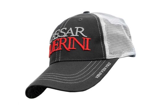 Caesar Guerini Cap - Black & Mesh