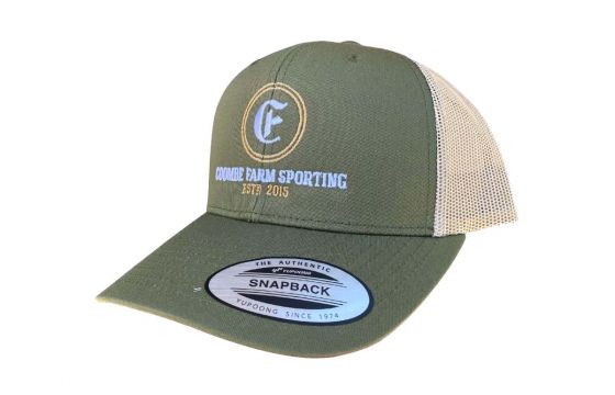 CFS RETRO TRUCKER CAP - GREEN
