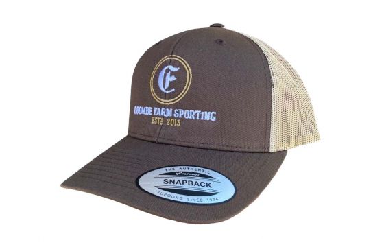 CFS RETRO TRUCKER CAP - BROWN