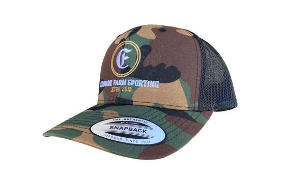 CFS RETRO TRUCKER CAP - CAMO