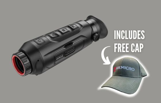 HIKMICRO LYNX 2.0 19mm Thermal Monocular (LH19)