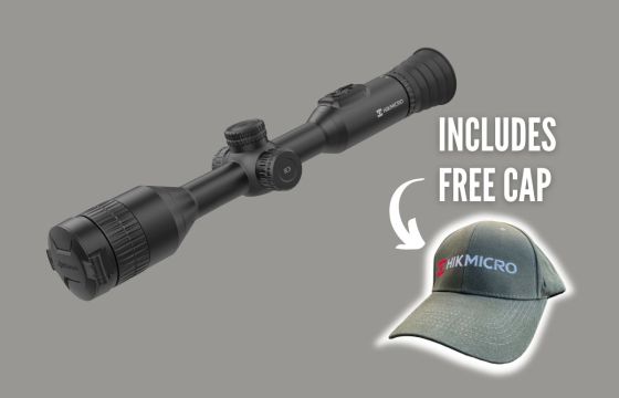 HIKMICRO Stellar SQ50 2.0 Thermal Rifle Scope