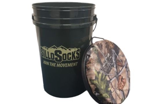 Sillosocks Bucket Hide Swivel Seat