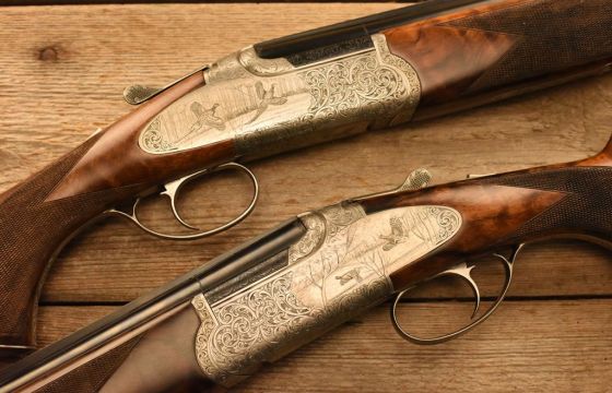Chapuis C140 ARTISAN SIDEPLATE 12 gauge