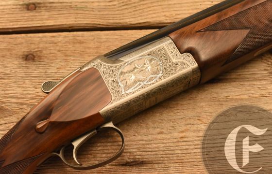 Browning B525 Imperial Silver 12 gauge