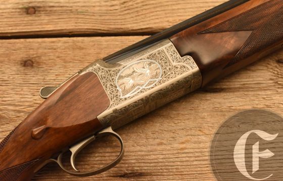 Browning B525 Imperial Silver 12 gauge