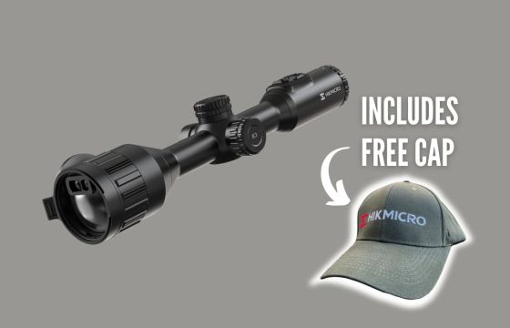 STELLAR SQ50L 3.0 THERMAL RIFLE SCOPE (SQ50L 3.0)