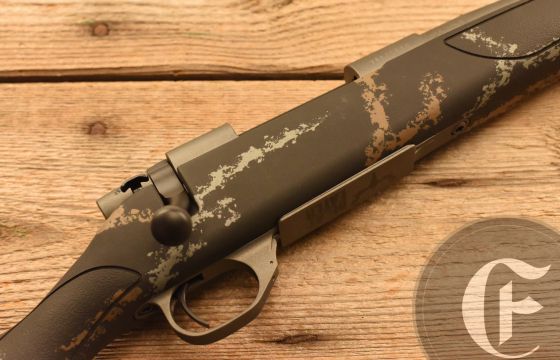 Weatherby Vanguard .243