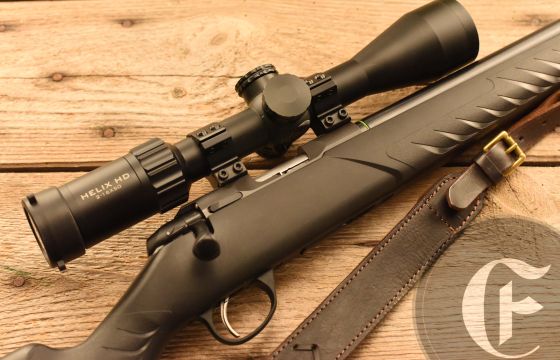 Sako Quad Varmint Synthetic .22 LR
