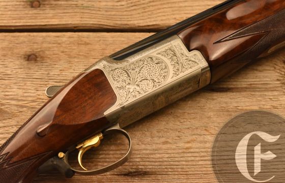 Miroku MK 38 Grade 5   TRAP 12 gauge
