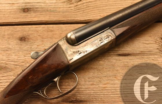 AYA #3 Boxlock 12 gauge