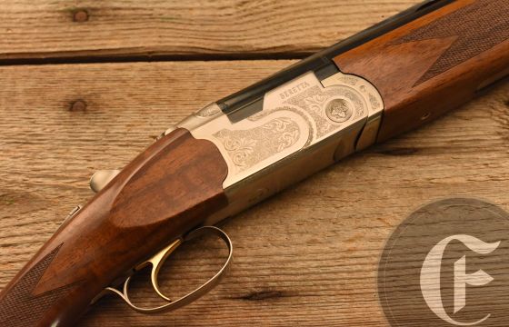 Beretta 686 Silver Pigeon 1  Field 12 gauge