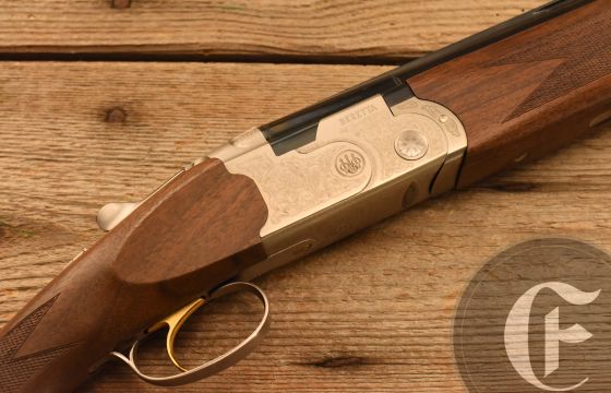Beretta 686 Silver Pigeon 1  Field 12 gauge
