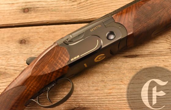 Beretta 692 Black Edition 12 gauge