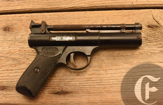 Webley & Scott Senior .22