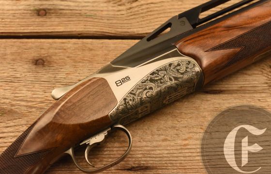 Browning B825 Pro Trap High Rib 12 gauge