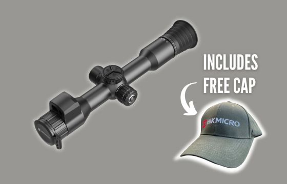 ALPEX A40EL 4K LITE LRF DAY/NIGHT SCOPE (A40EL)