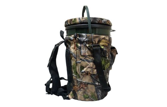 Sillosocks Bucket Swivel Seat with Back Pack