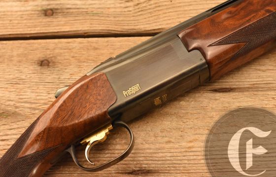 Browning B725 Pro Sport Adjustable 12 gauge