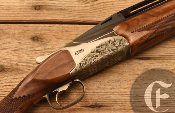 Browning B825 Pro Master Adjustable 12 gauge