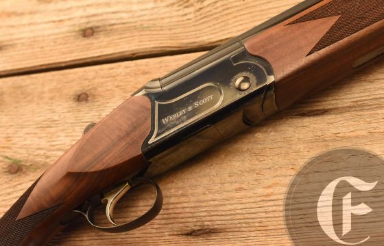 Webley & Scott 912 12 gauge