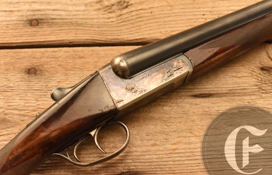 AYA #4 Boxlock 12 gauge
