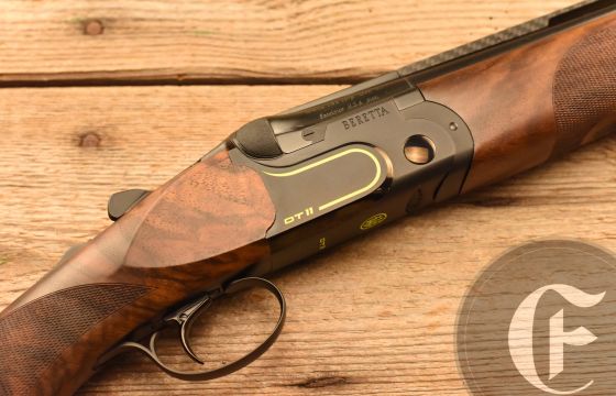 Beretta Dt11 Trap Dlc Black Edition 12 gauge