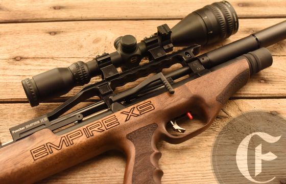 Kral Puncher Empire Xs Walnut .177