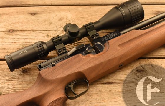 Weihrauch HW 100 Carbine Thumbhole Walnut .22