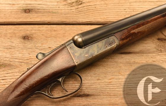 AYA #4 Boxlock 12 gauge