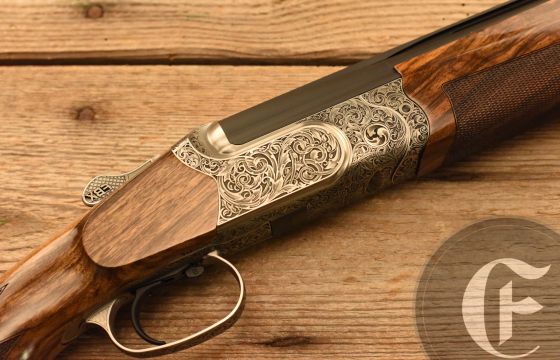 Blaser Fbx Acanthus Scroll 12 gauge