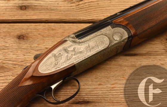 Powell, William Perdix 12 gauge