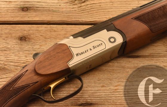 Webley & Scott 912 12 gauge