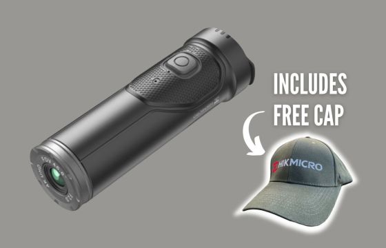 HIKMICRO A7E HIKCam Action Shot 4K Camera