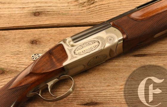 Perazzi Mx2000 Nickel Action 12 gauge