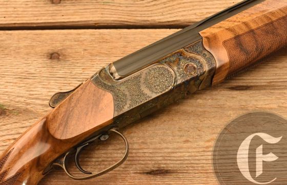 Blaser Fbx Custom Scoll 12 gauge